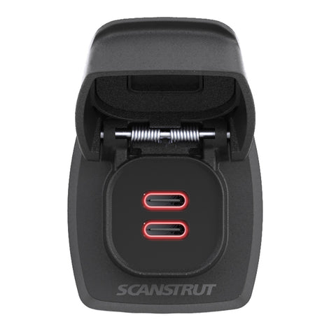 Scanstrut Flip Pro Max - Dual USB-C Charge Socket [SC-USB-F3] - 0