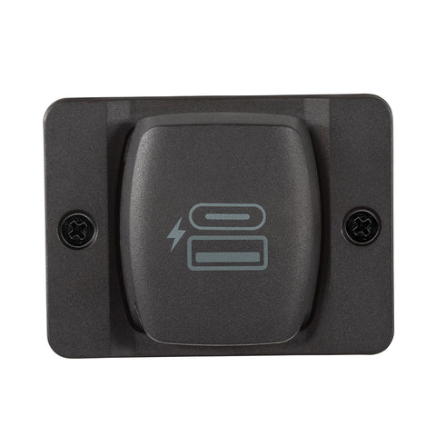 Scanstrut Flip Pro Plus Fast Charge USB-A  USB-C Socket [SC-USB-F4] - 0