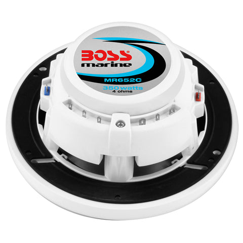 Boss Audio 6.5" MR652C Speakers - White - 350W [MR652C] - 0