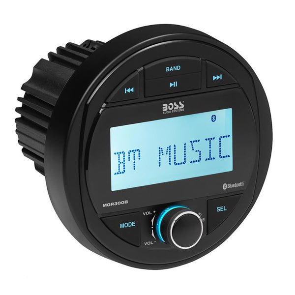Boss Audio MGR300B Marine Stereo w/AM/FM/BT/USB [MGR300B] - 1